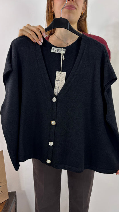 Maglia Gilet Gioiello