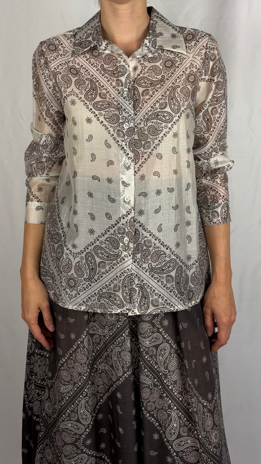 Camicia Bandana