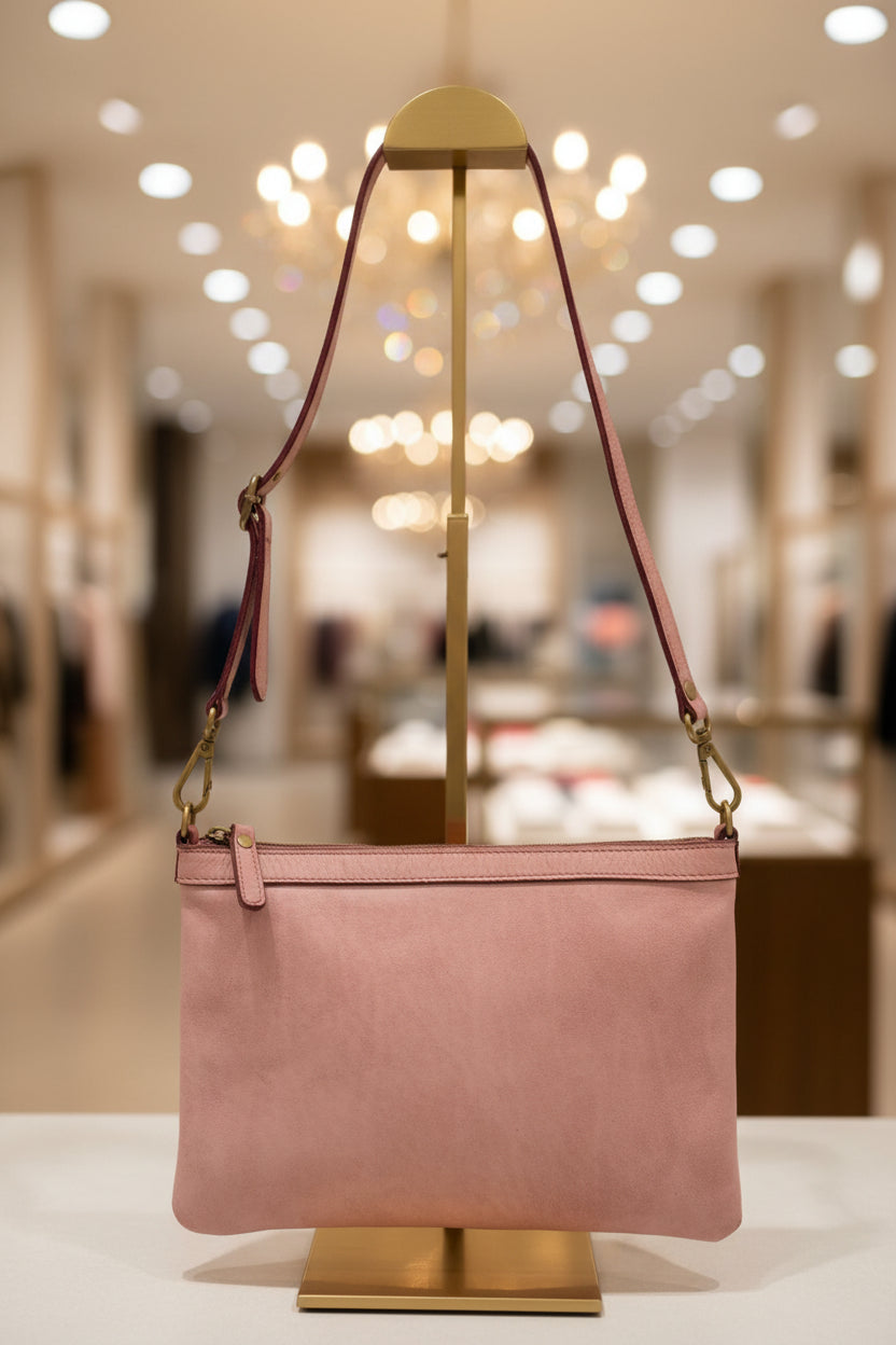Borsa Nappa Pochette Liscia