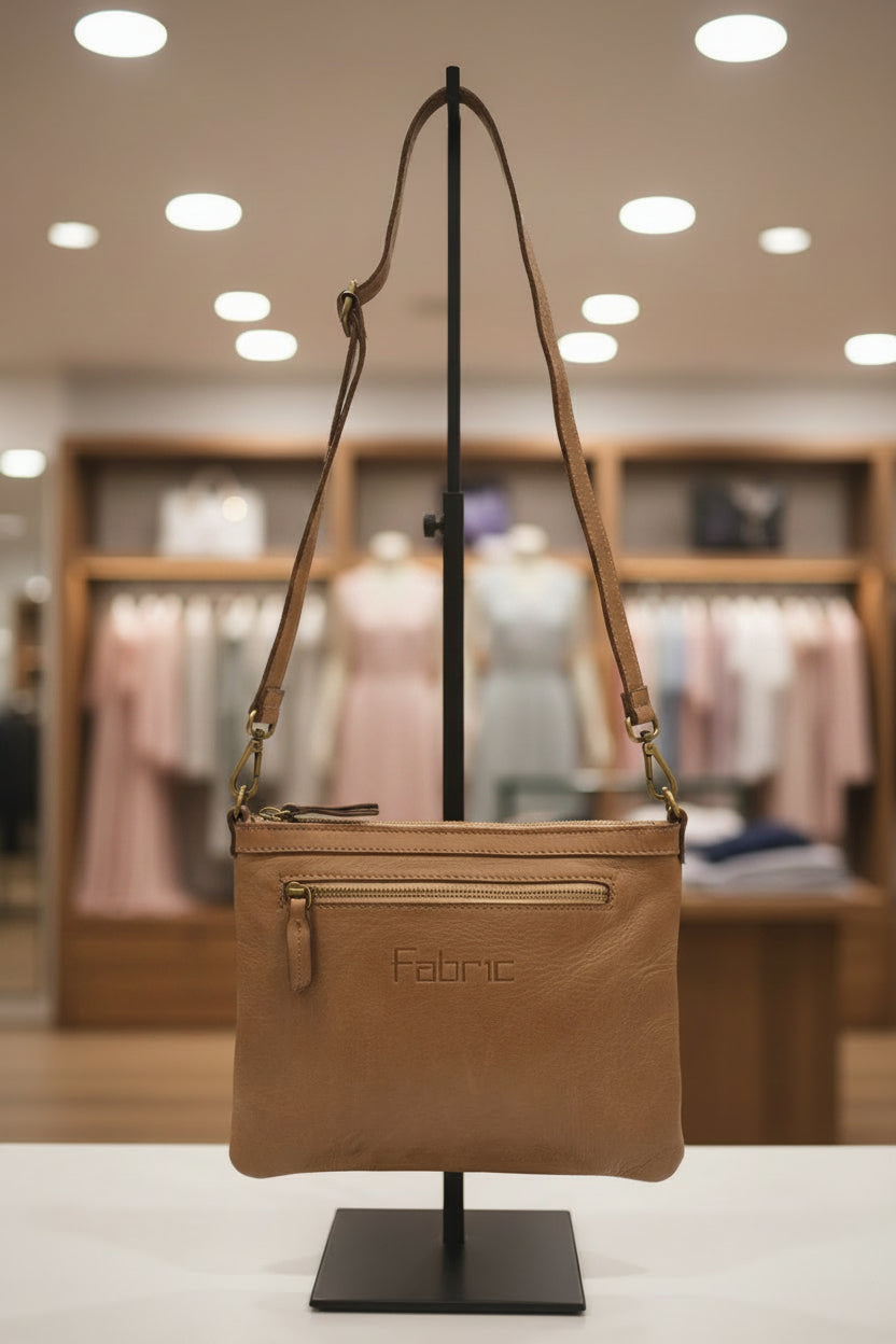 Borsa Nappa Pochette Liscia