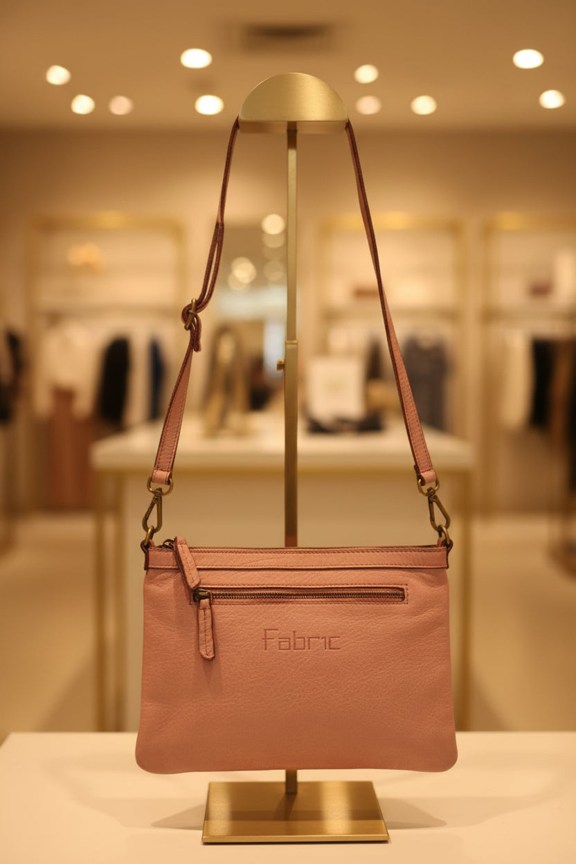 Borsa Nappa Pochette Liscia
