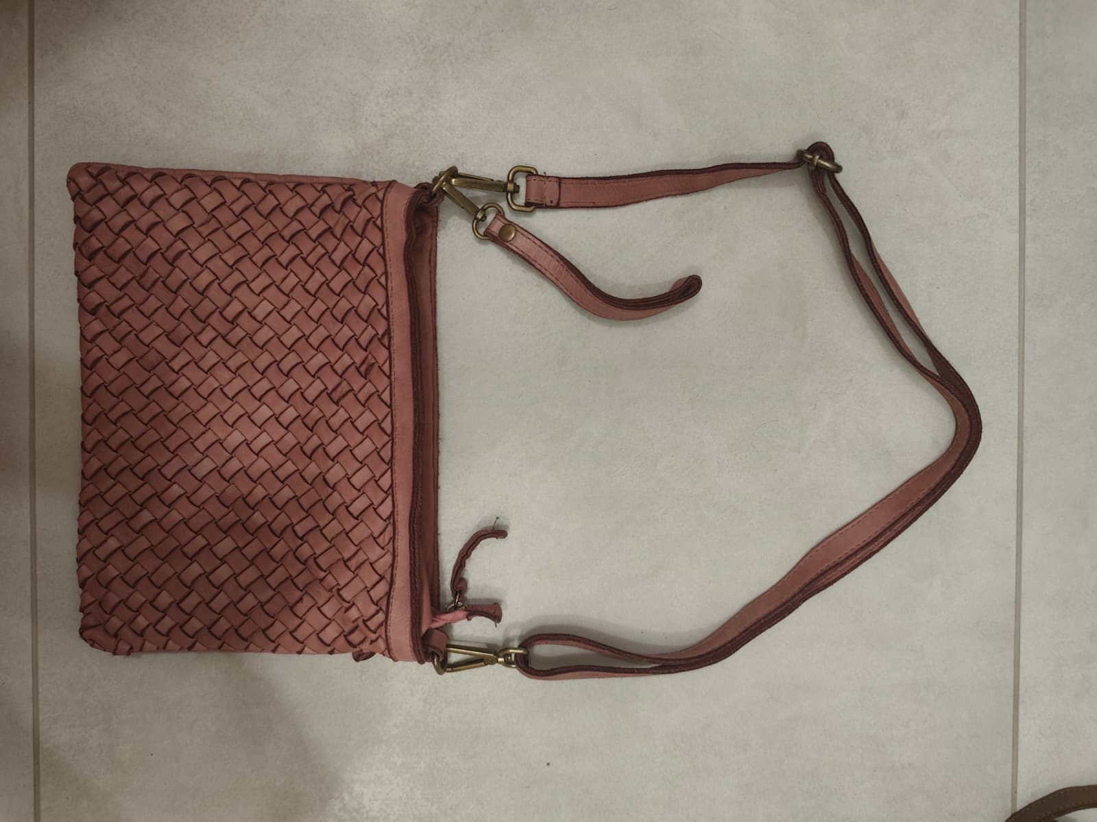 Borsa Nappa Pochette