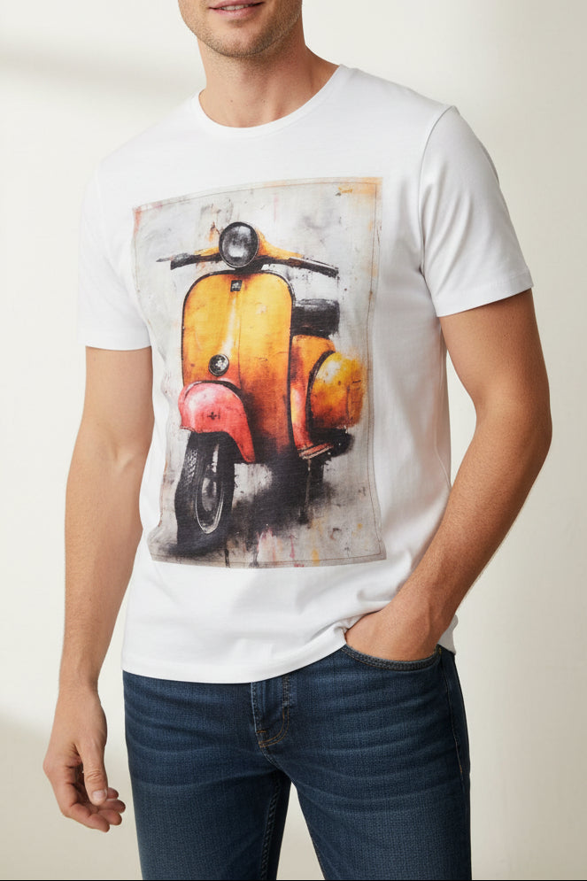 T-shirt Uomo Vespa II