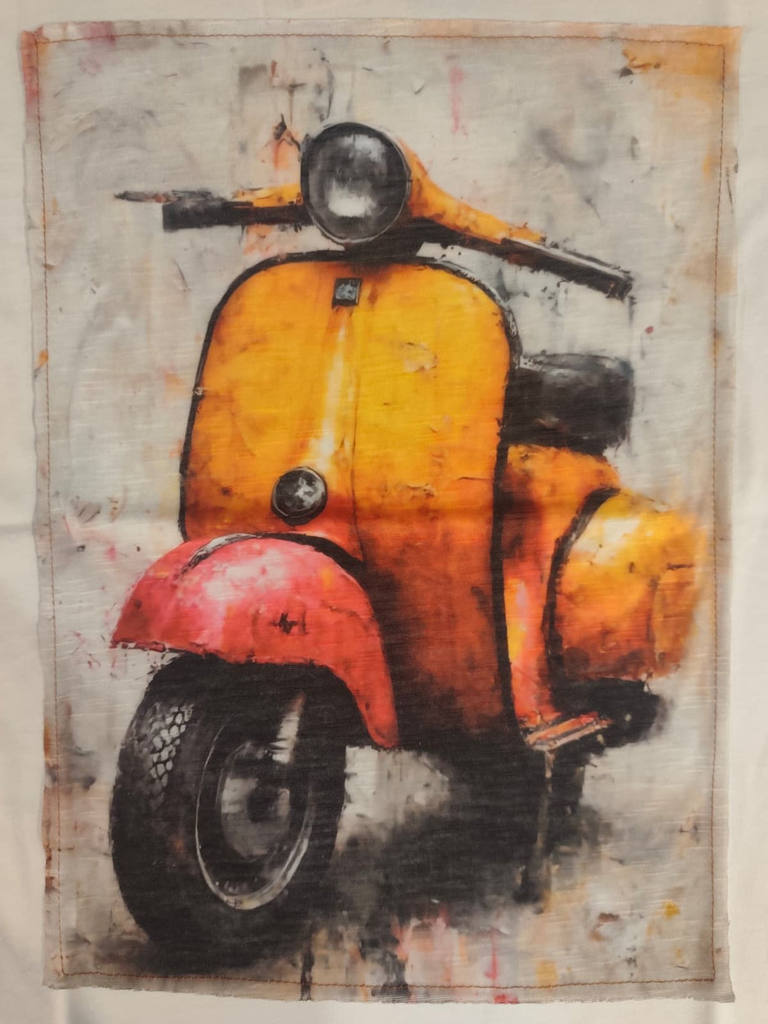 T-shirt Uomo Vespa II