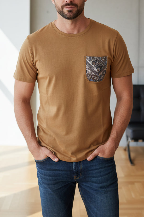 T-shirt Uomo Pattern