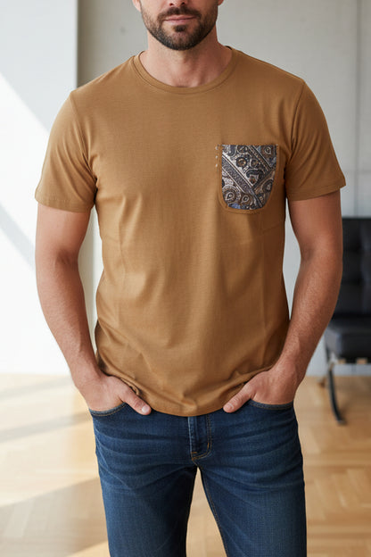 T-shirt Uomo Pattern