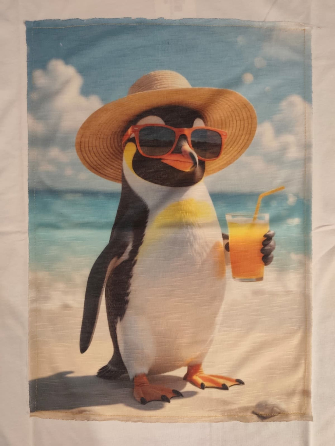 T-shirt Uomo Pinguino