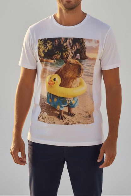 T-shirt Uomo Capibara