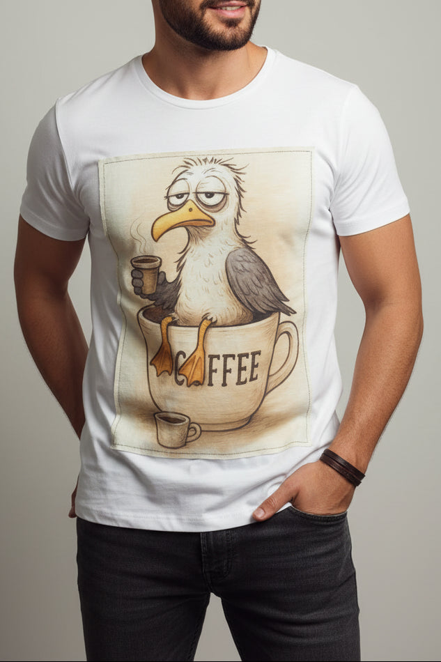 T-shirt Uomo Gabbiano