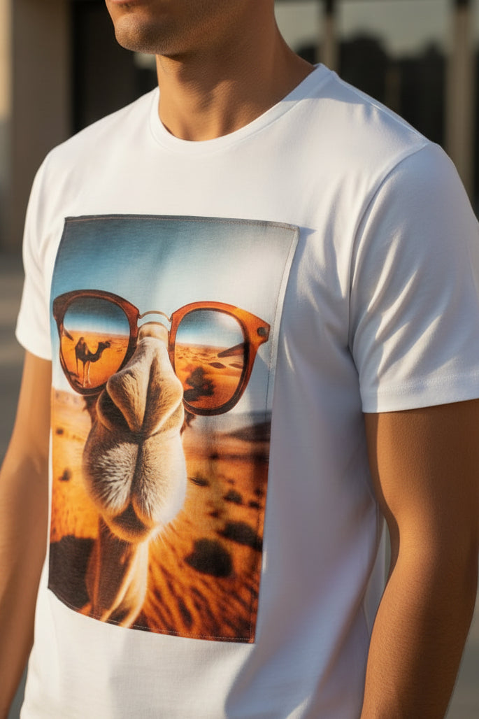 T-shirt Uomo Dromedario