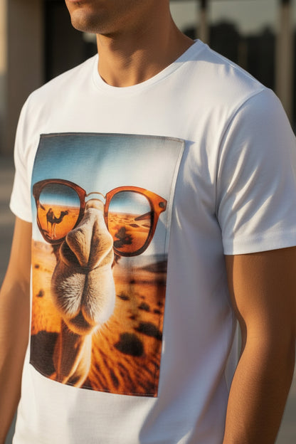T-shirt Uomo Dromedario