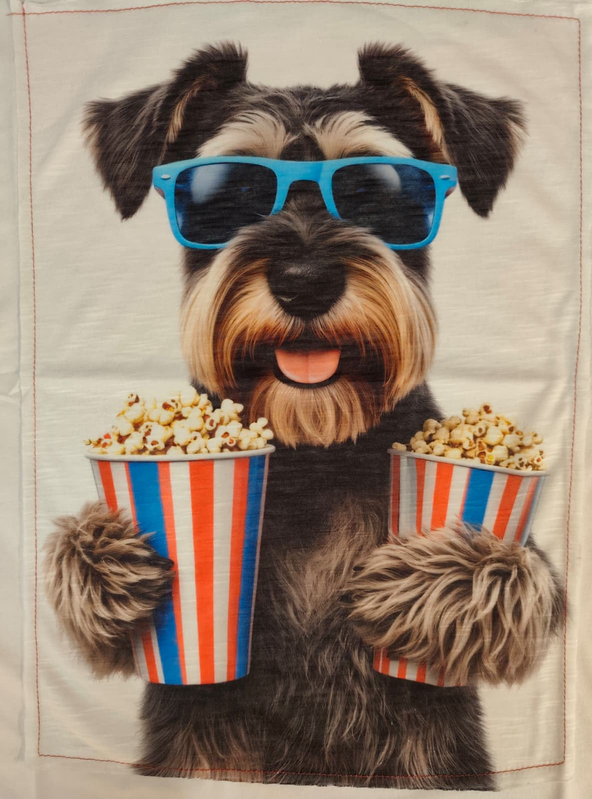 T-shirt Uomo Schnauzer