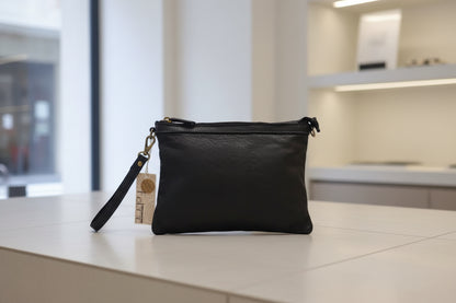 Borsa Nappa Pochette Liscia