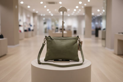 Borsa Nappa Pochette Liscia