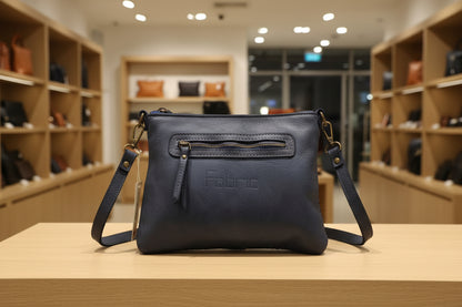 Borsa Nappa Pochette Intreccio