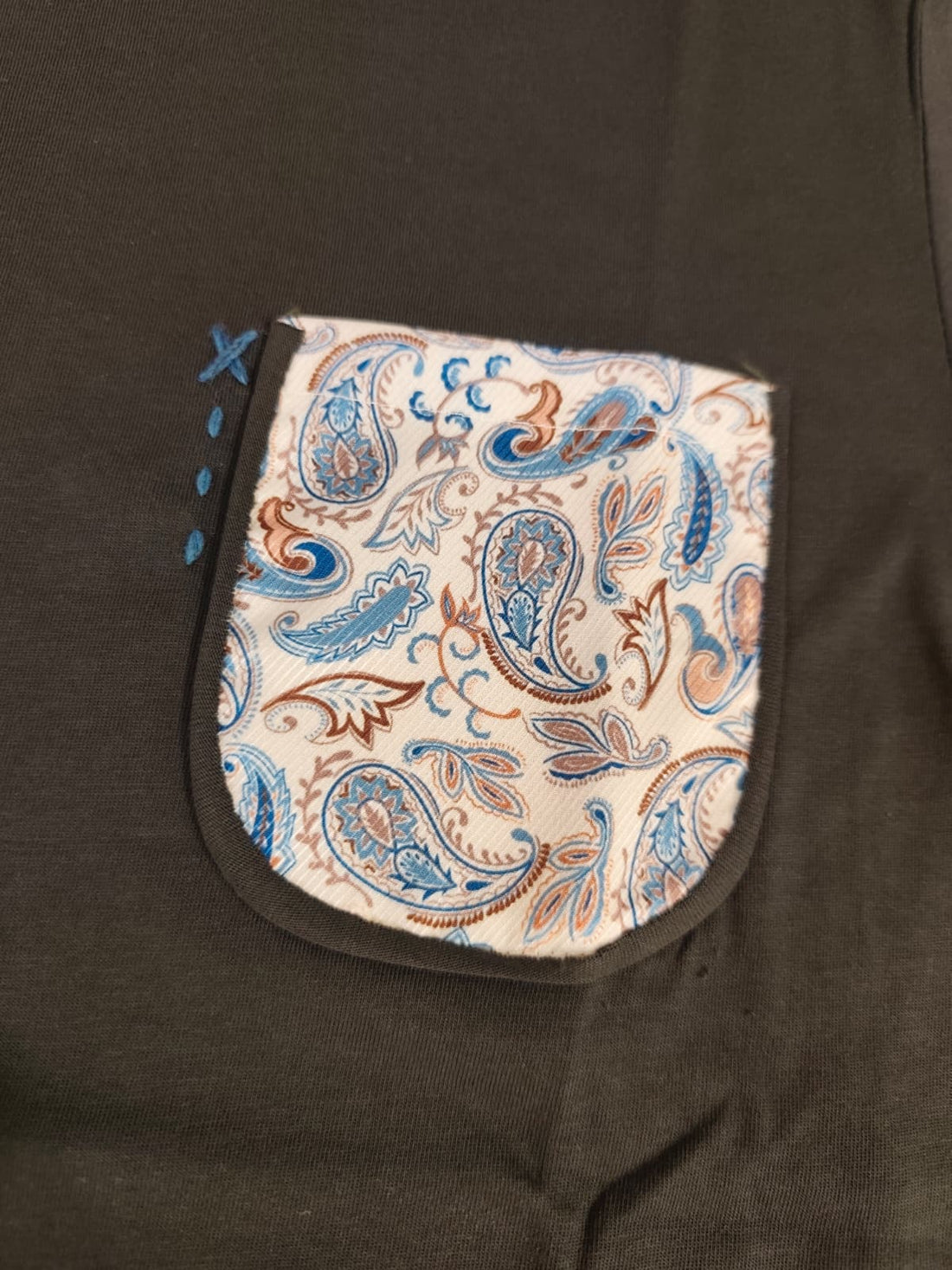 T-shirt Uomo Paisley