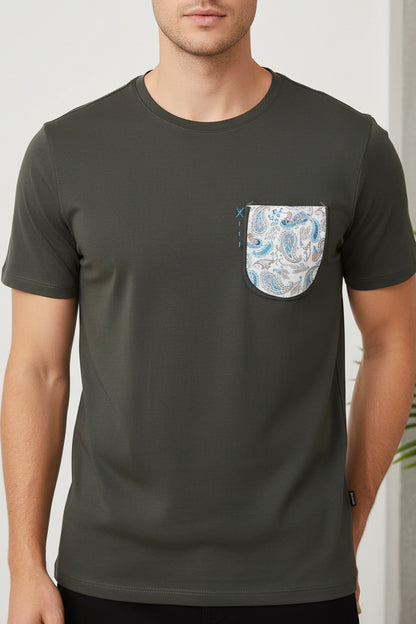 T-shirt Uomo Paisley