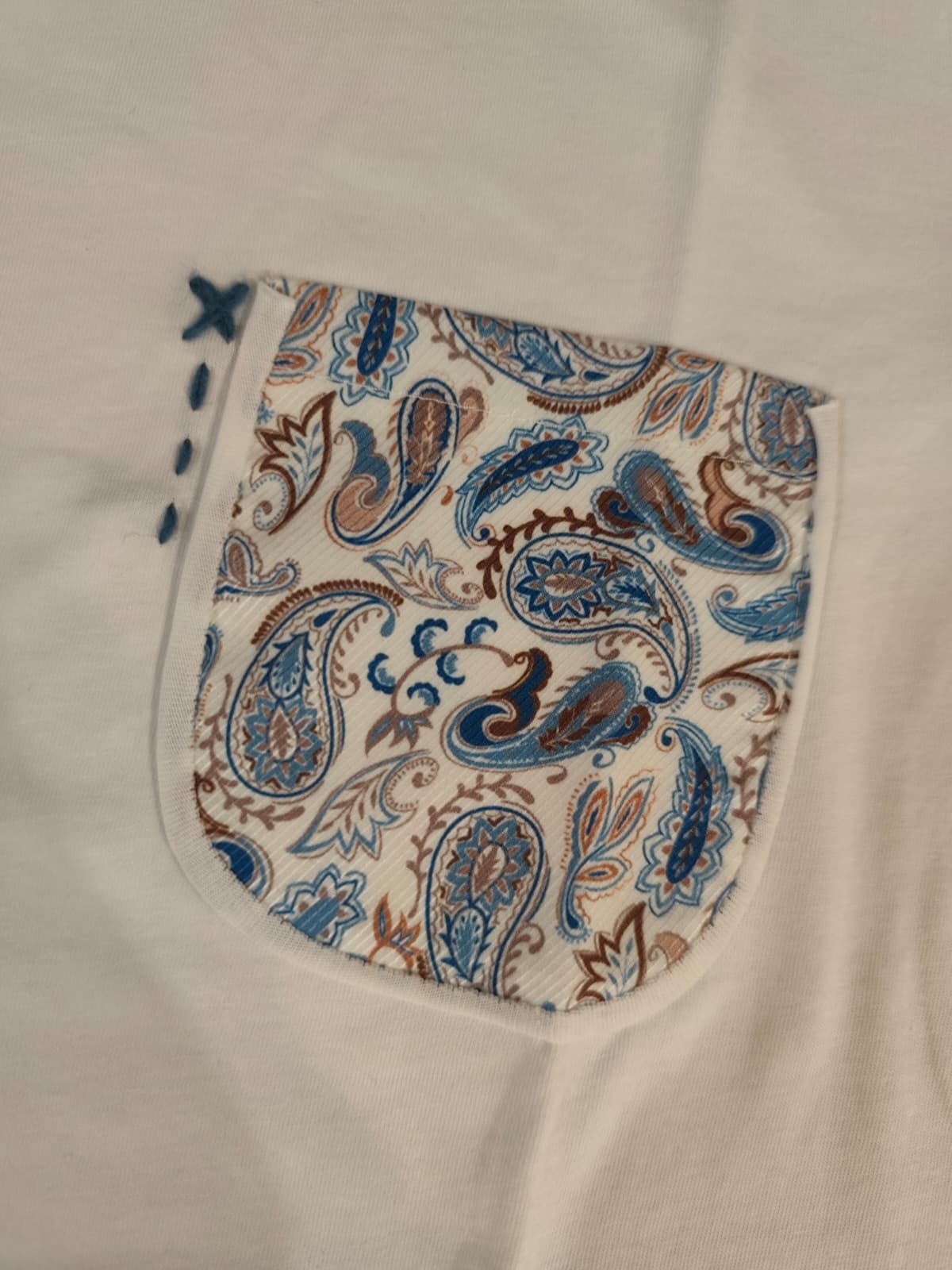 T-shirt Uomo Paisley