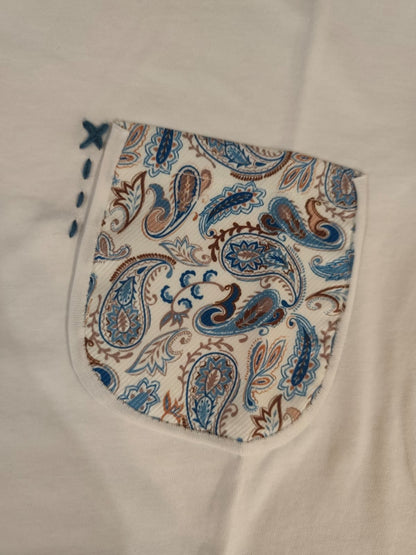 T-shirt Uomo Paisley
