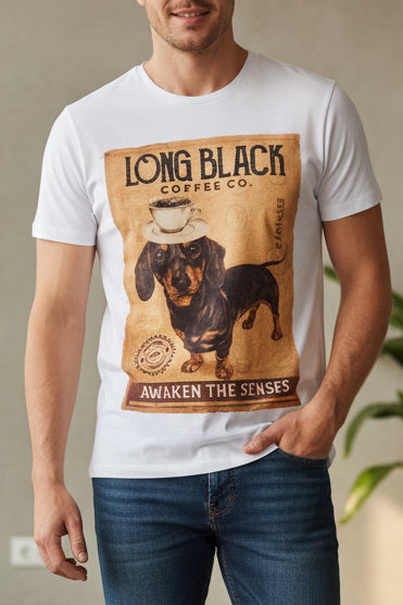 T-shirt Uomo Bassotto