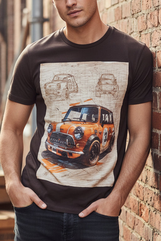 T-shirt Uomo Auto