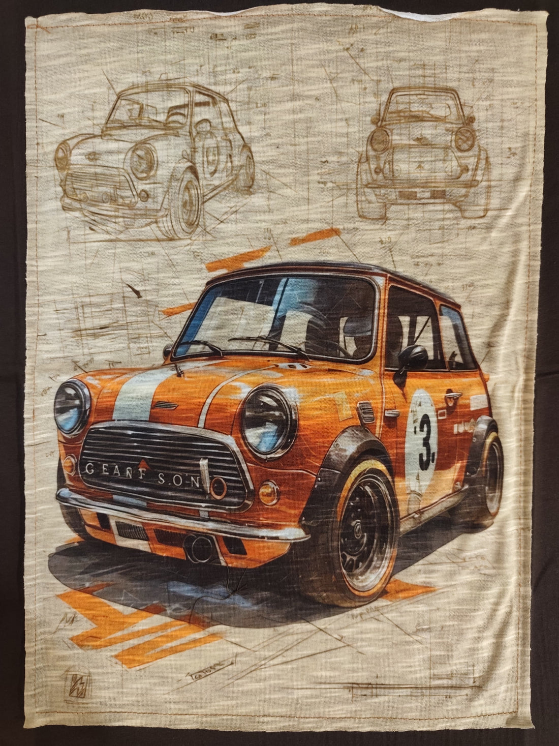 T-shirt Uomo Auto
