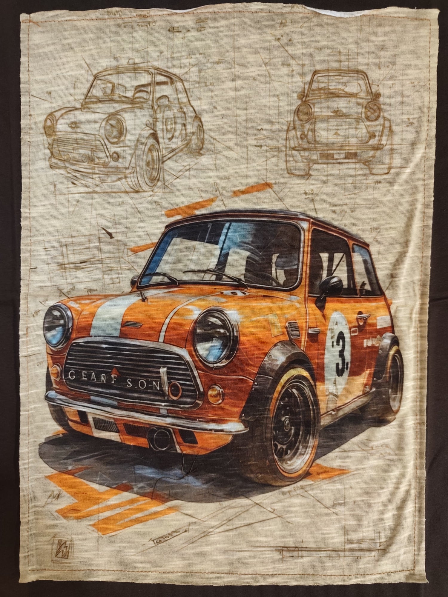 T-shirt Uomo Auto