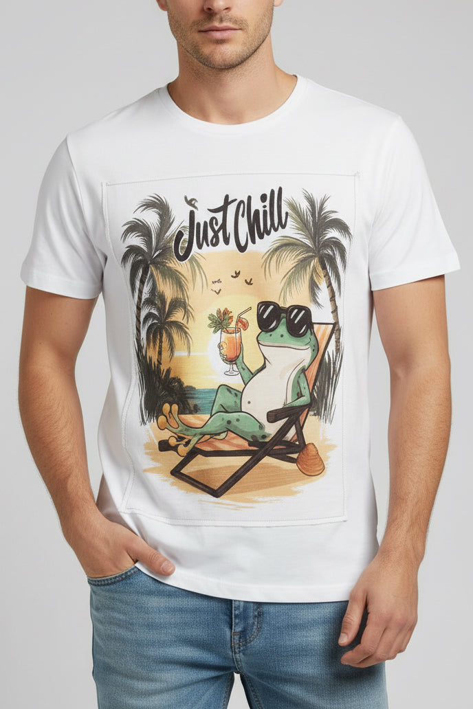 T-shirt Uomo Rana