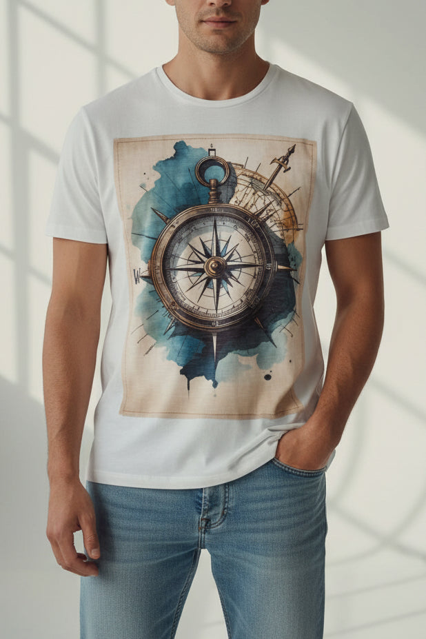 T-shirt Uomo Bussola