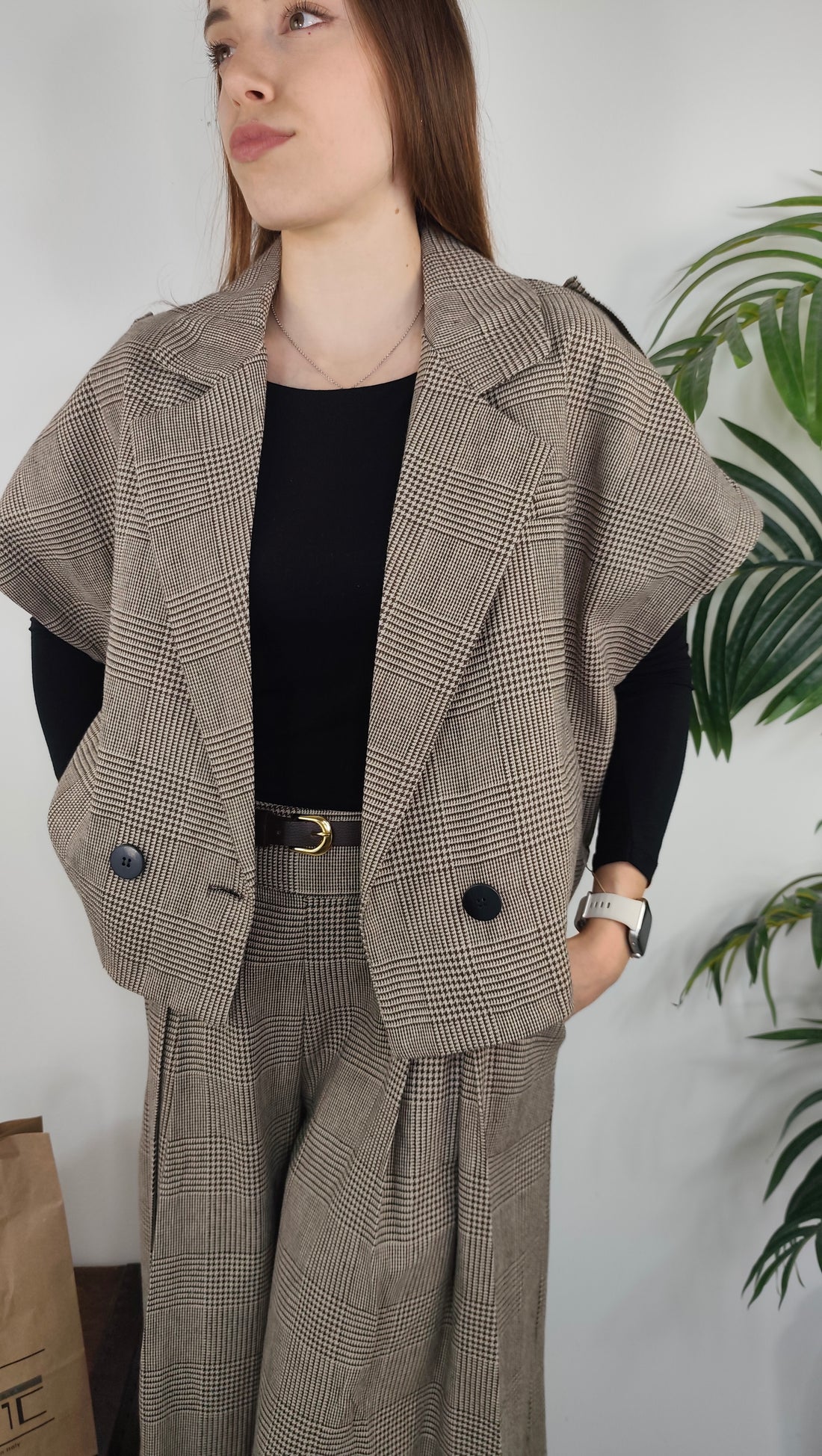 Gilet Over Tart