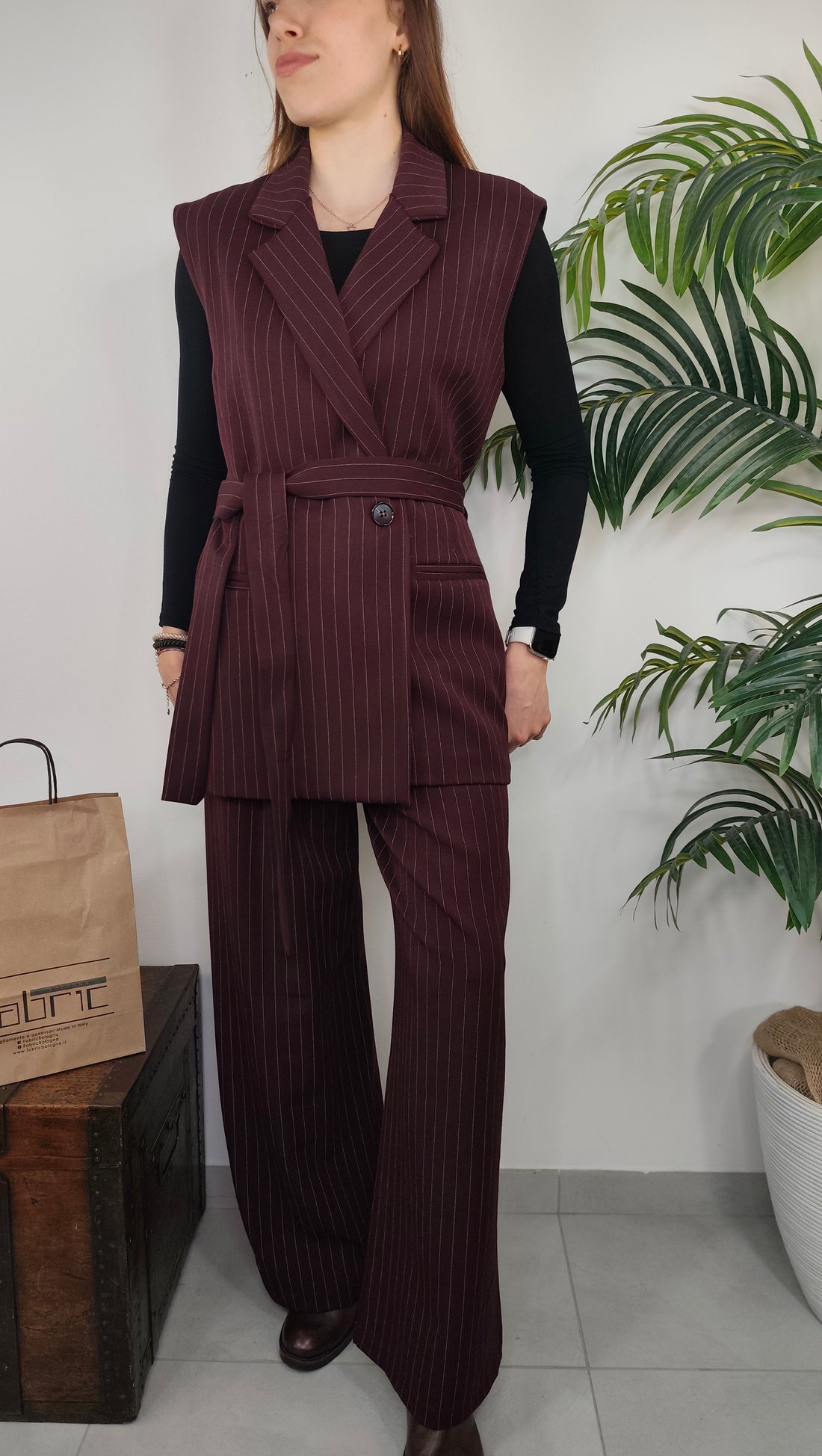 Gilet Gessato