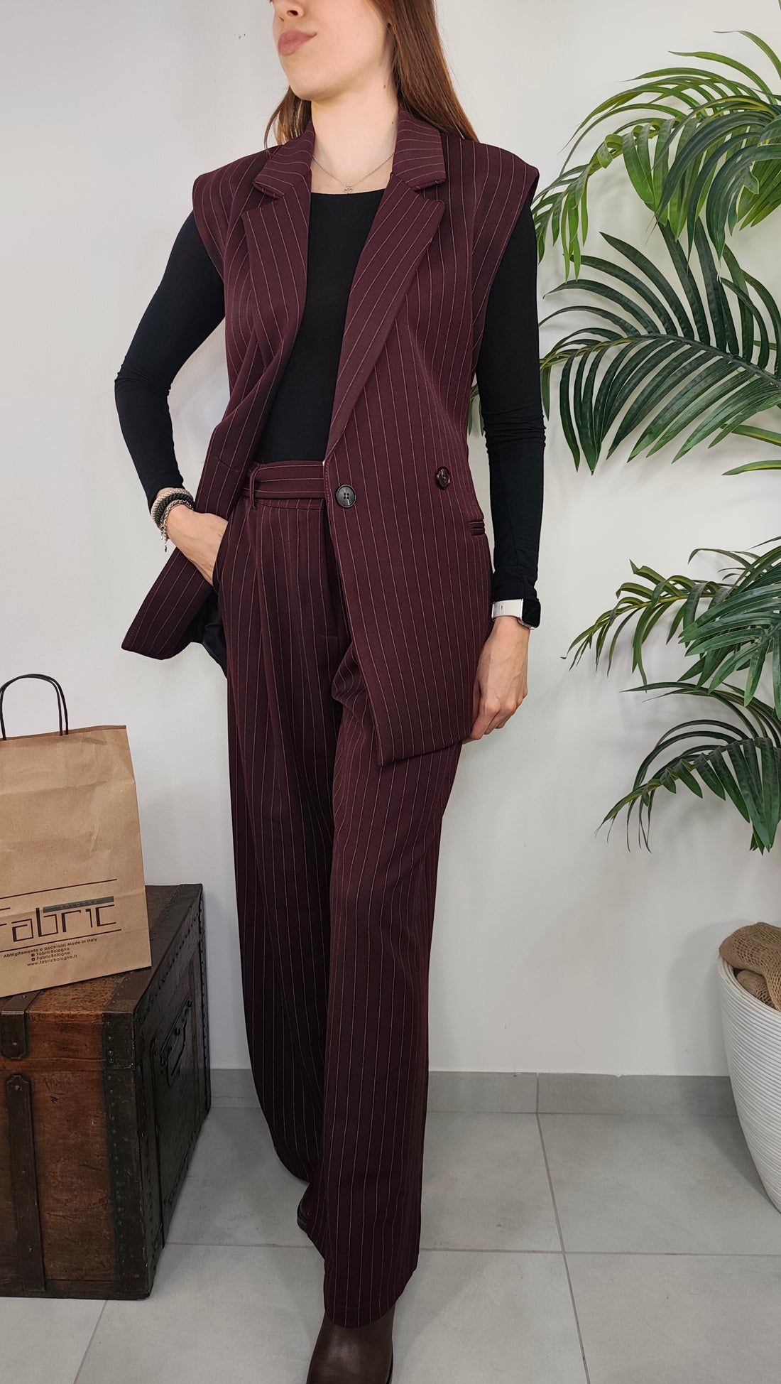 Pantalone Gessato