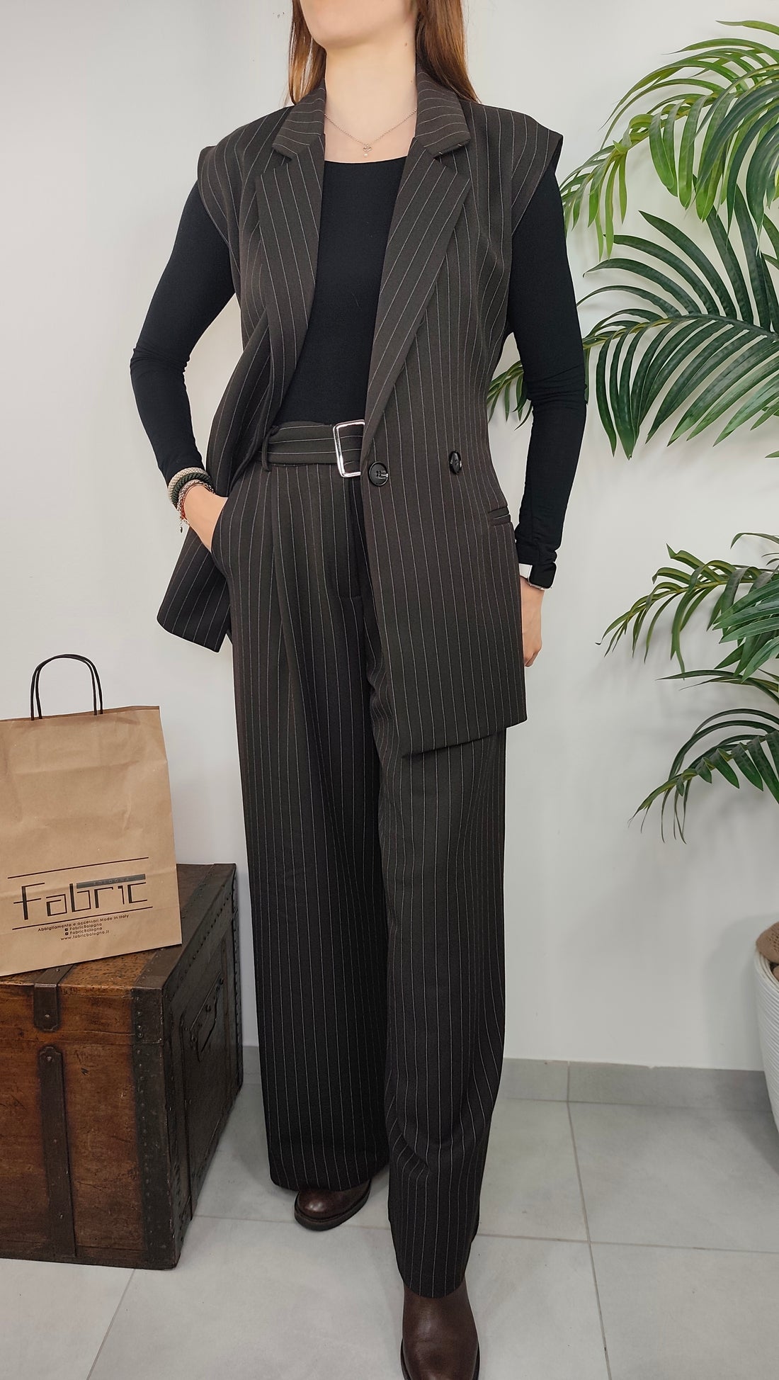 Pantalone Gessato