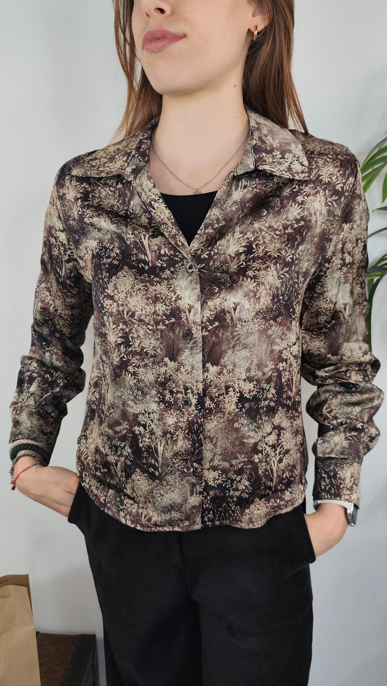 Camicia fiore