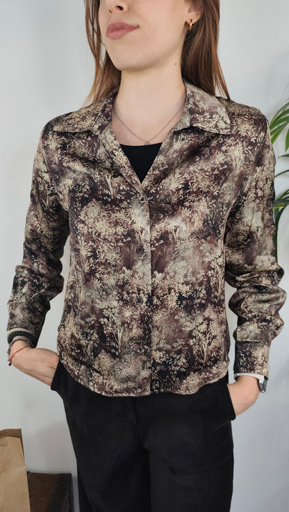 Camicia fiore