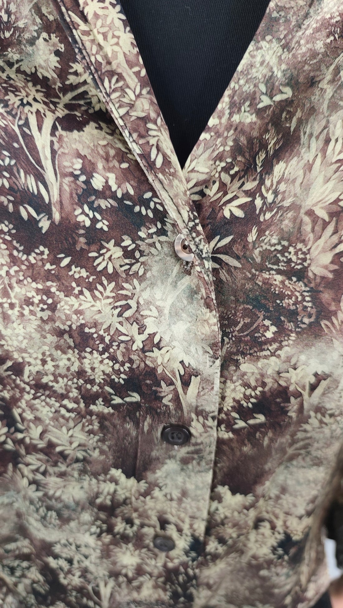 Camicia fiore