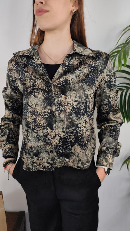 Camicia fiore
