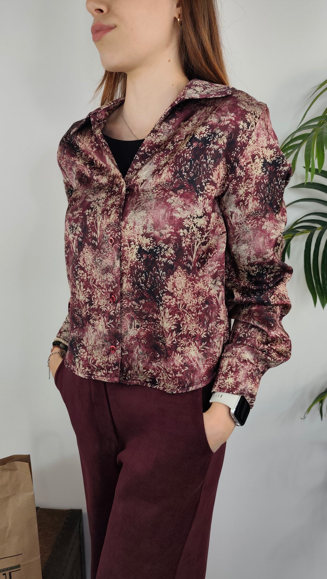 Camicia fiore