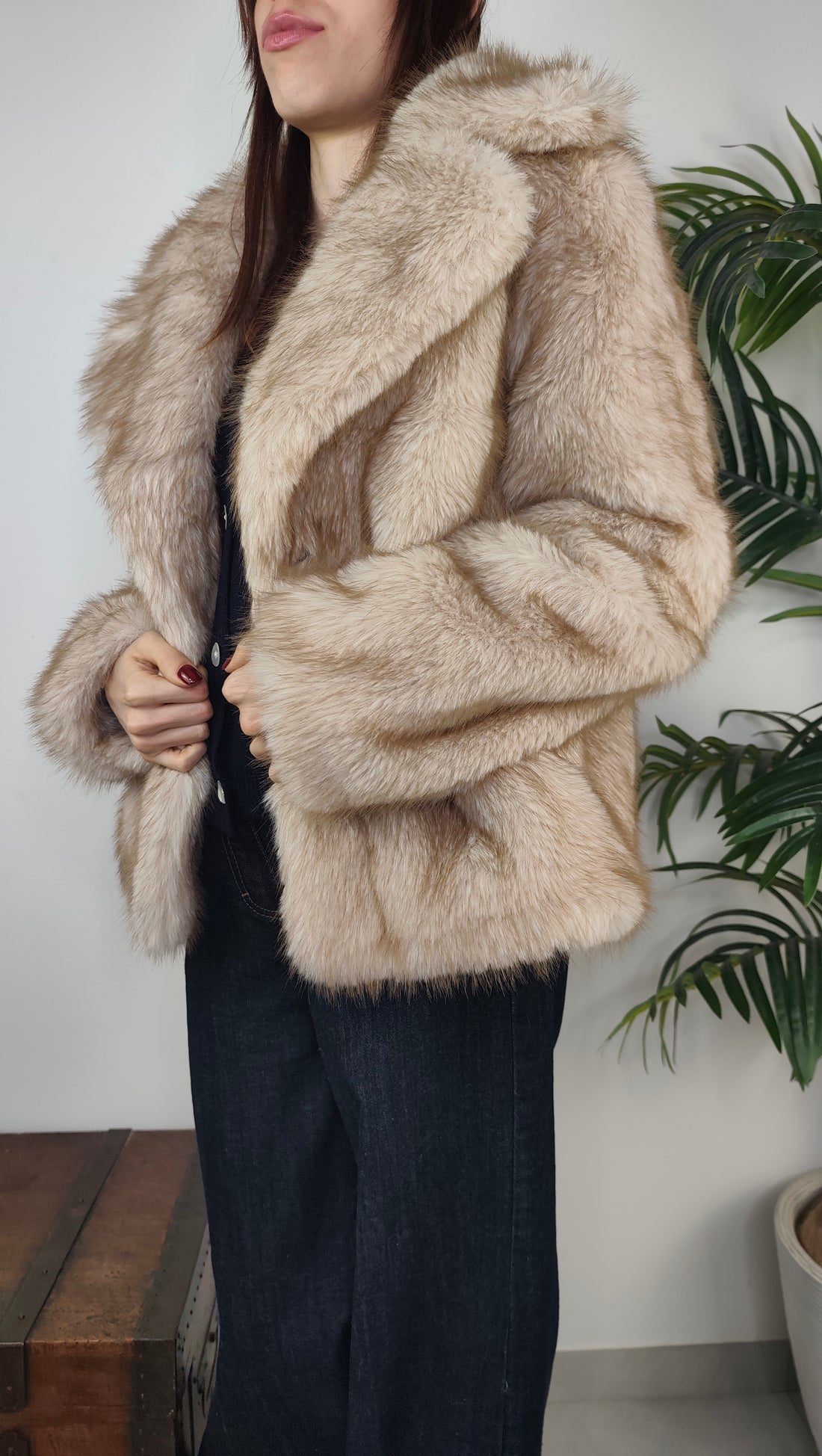 Pelliccia Eco Fur Rever