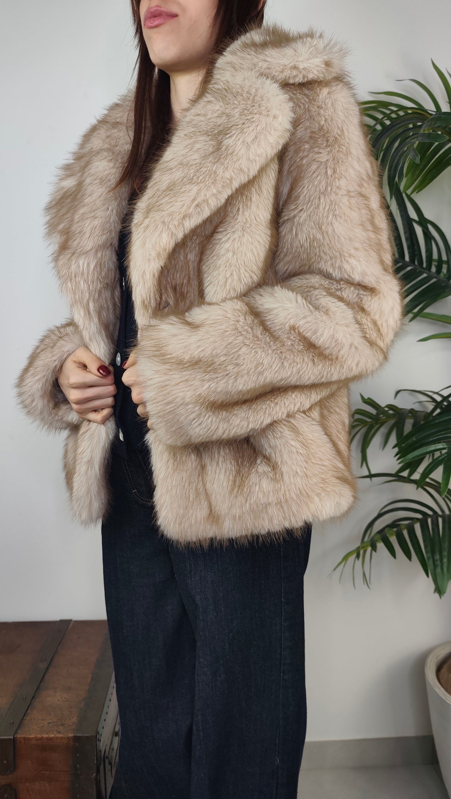 Pelliccia Eco Fur Rever
