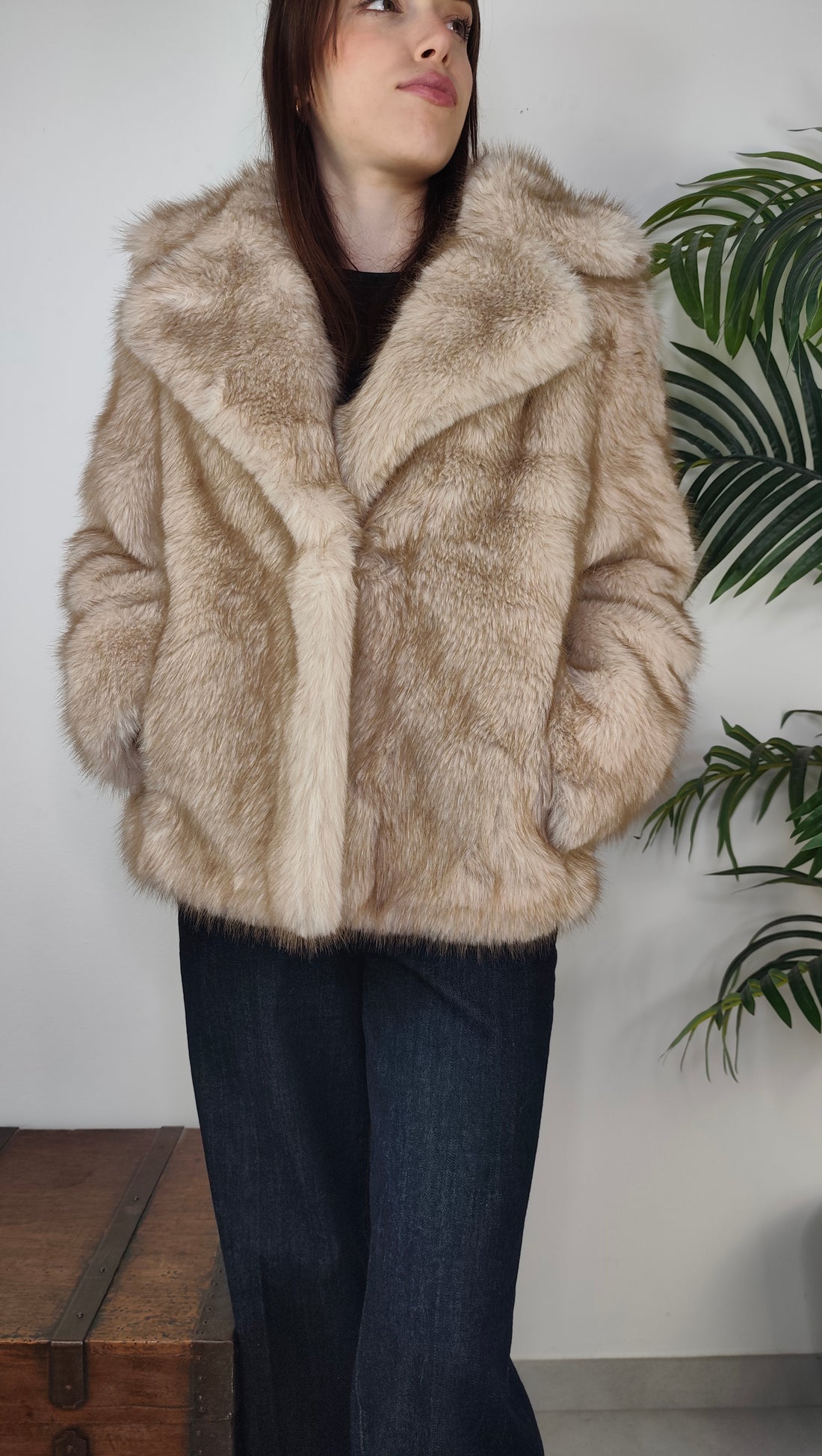 Pelliccia Eco Fur Rever