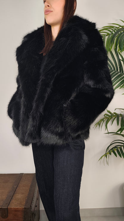 Pelliccia Eco Fur Rever