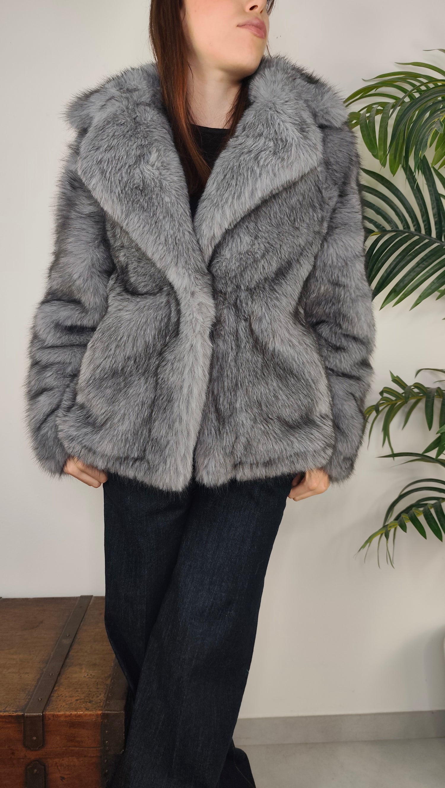 Pelliccia Eco Fur Rever
