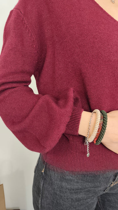 Maglia Corta Scollo V