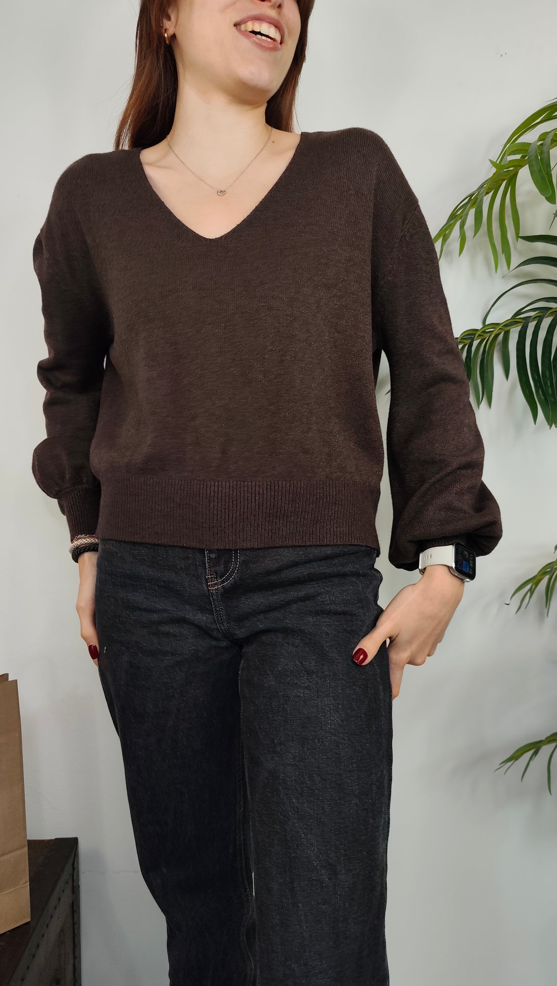 Maglia Corta Scollo V