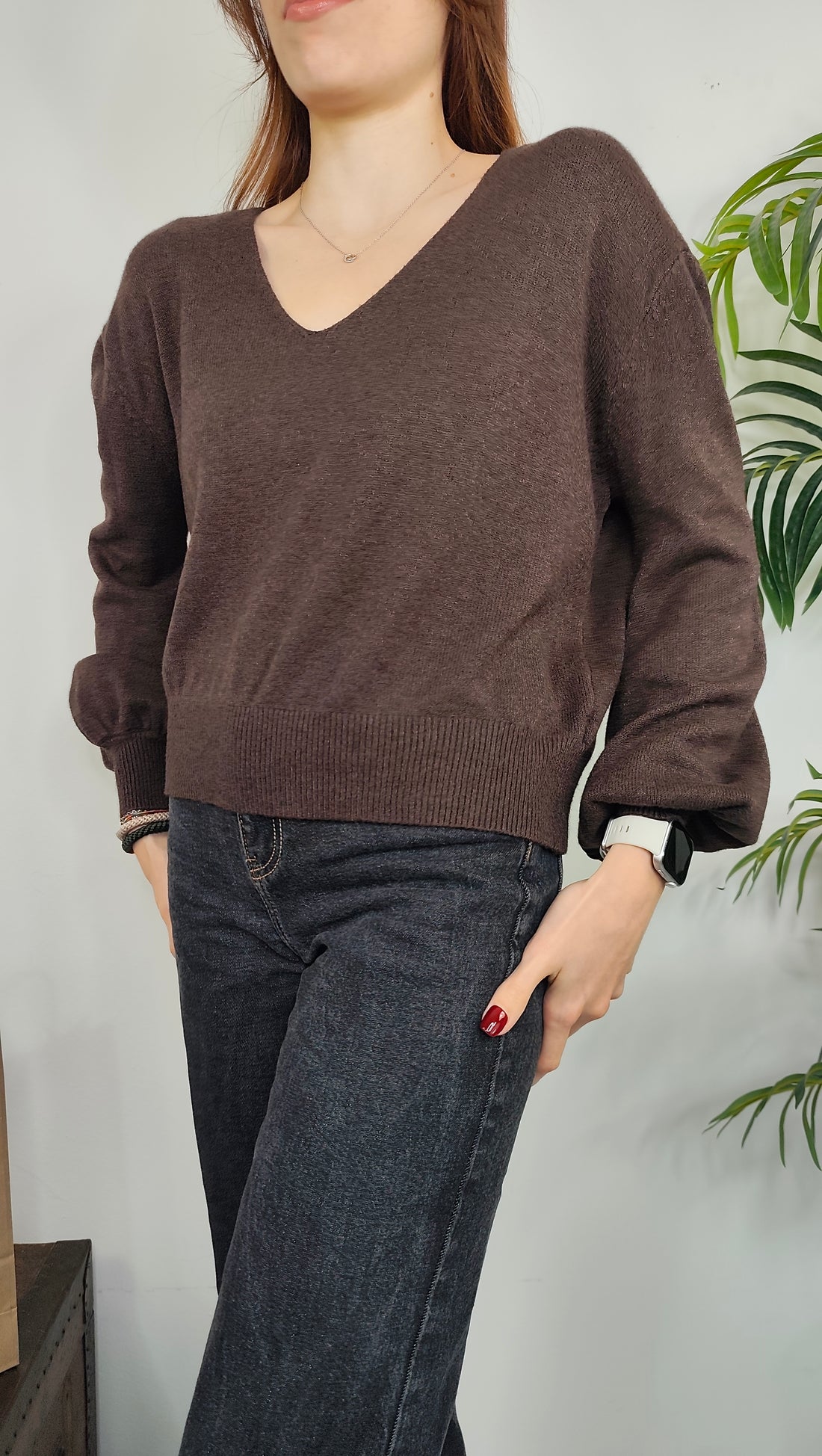 Maglia Corta Scollo V