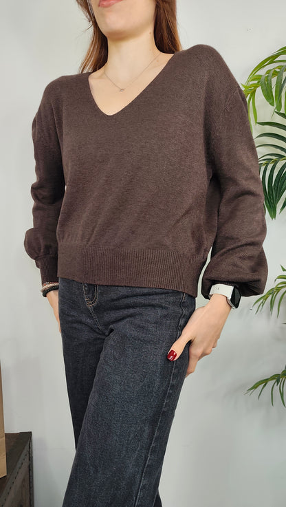 Maglia Corta Scollo V