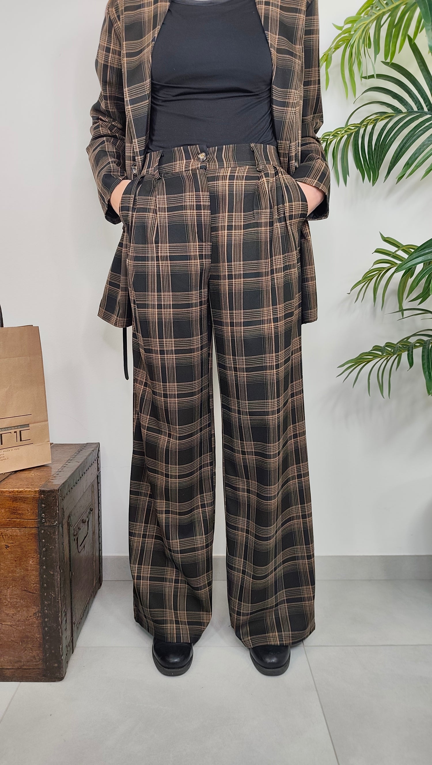 Pantalone Tartan