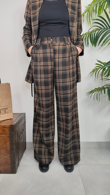 Pantalone Tartan