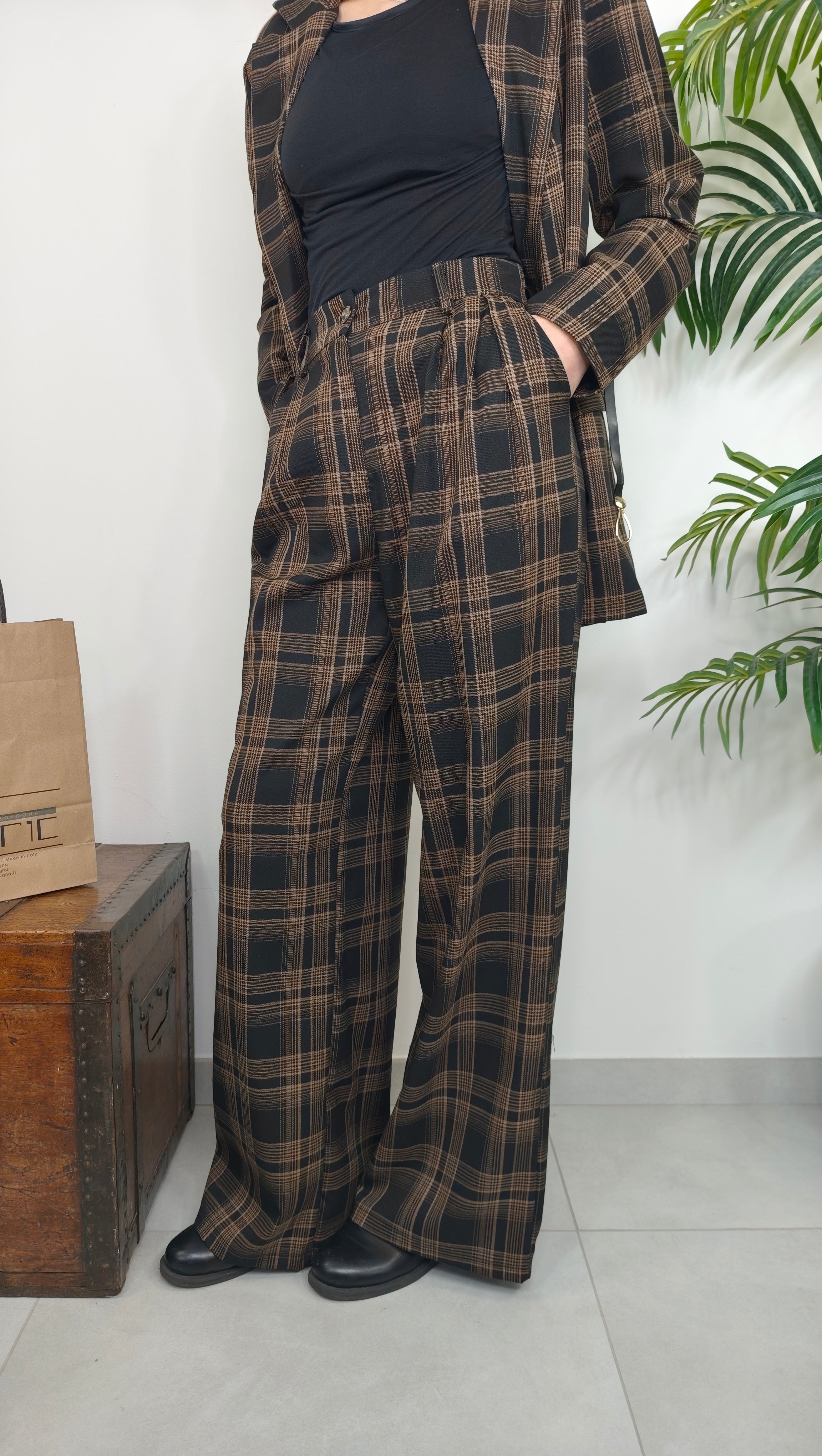 Pantalone Tartan